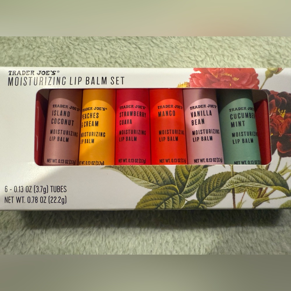 Trader Joe's Moisturizing Lip Balm Set